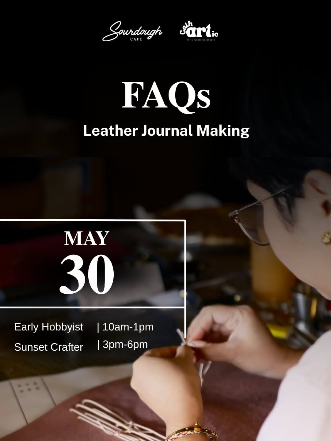 Sourdough bread-making workshop at Proscenium Rockwell
